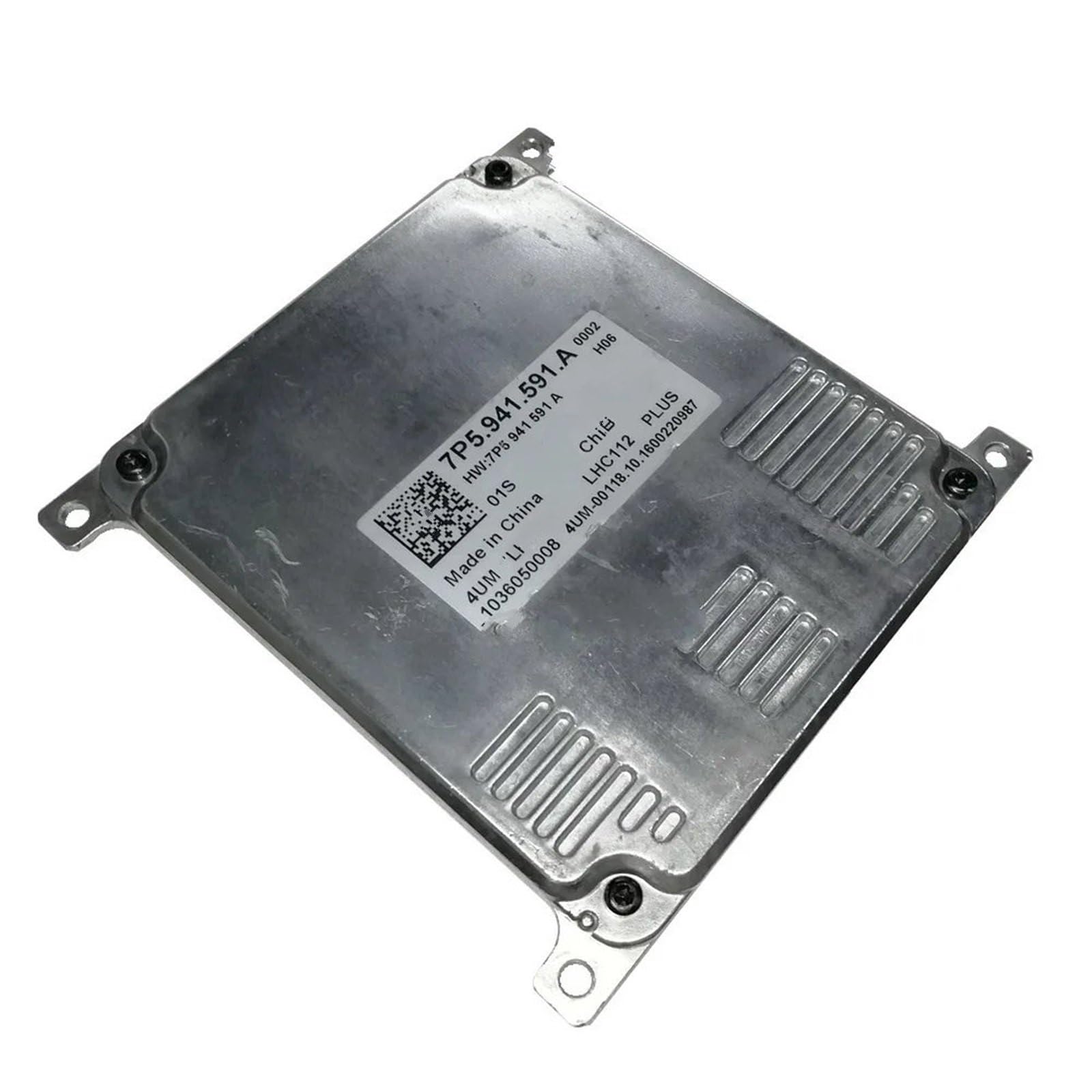 Drezzo 7P5941591a Headlight Driver Control Unit Module Headlight Control Computer Driver Module 7P5941572a D H(7P5941591a)