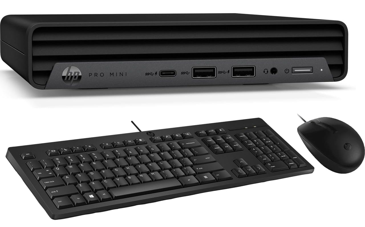 HP 400 G9/i5-12500 +16G+新品Nvme512G+2TB Amazon.com: HP Pro SFF