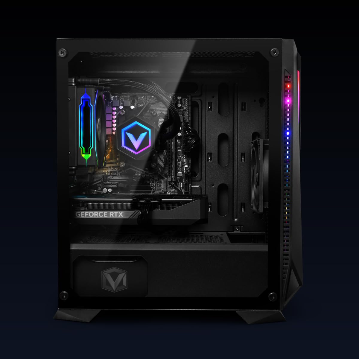 Vibox Gaming PC, Intel Core i9 12900KF, Nvidia RTX 5060 8GB, 16GB RAM, 1TB SSD, Windows 11, WiFi 6 + Bluetooth 5.4