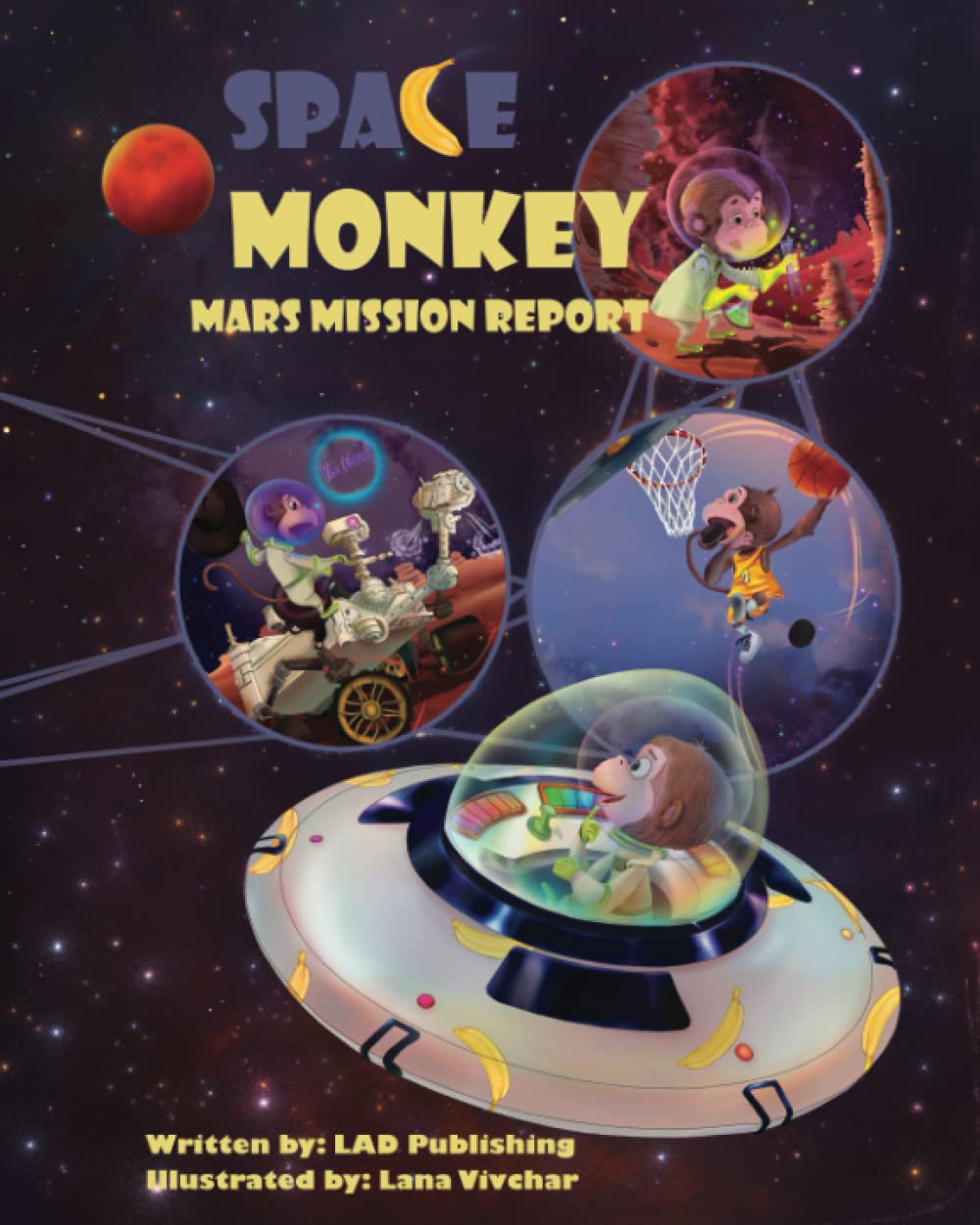 Space Monkey: Mars Mission Report