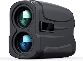 SEFAX Golf Rangefinder, 1000 Yards Laser Range Finder, Multifunctional Rangefinder, 6X Magnification, Perfect for Golfing, Hunting, Construction, Mountaineering
