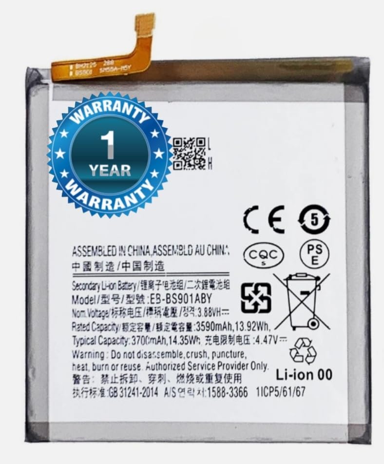 Image of EB-BS901ABY Battery for Samsung S22 5G SM-S901B Battery with 1 Year Warranty** (D28)