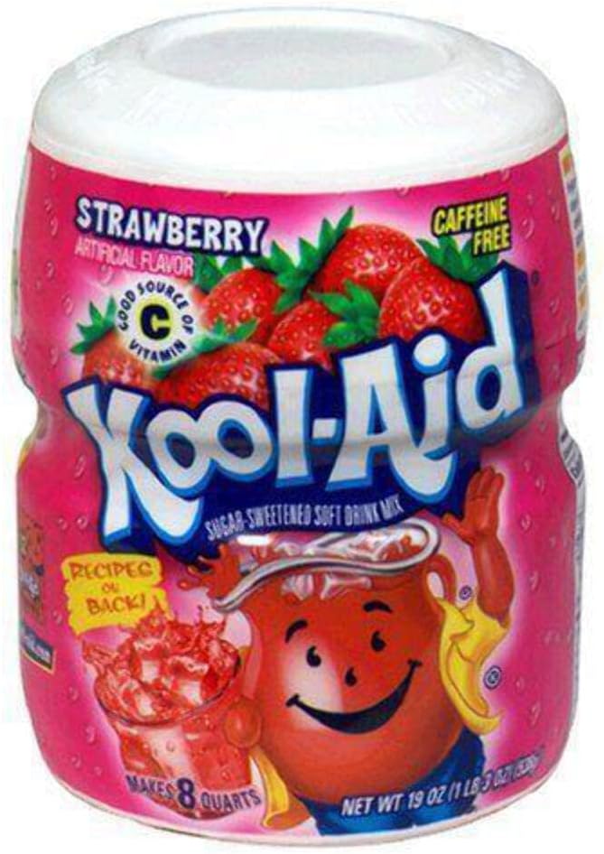 Kool Aid Strawberry Tub 538g