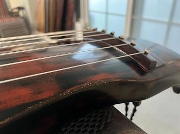 LANDTOM High-Level/concert level pure handmade Zhongni style FirGuqin/Chinese zither