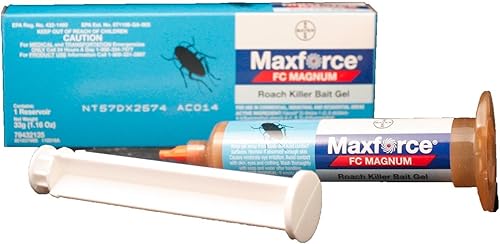 FC Magnum Pro - Tubo de cebo de gel para control de cucarachas (1.16 oz)