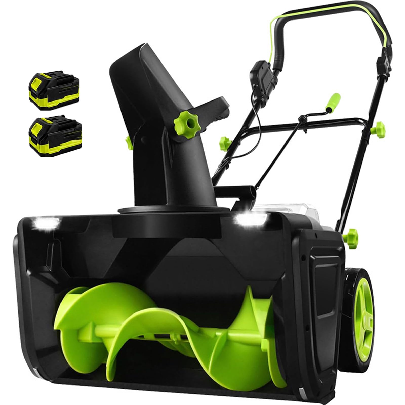 Quitanieves a Batería con Motor Sin Escobillas de 3500 W