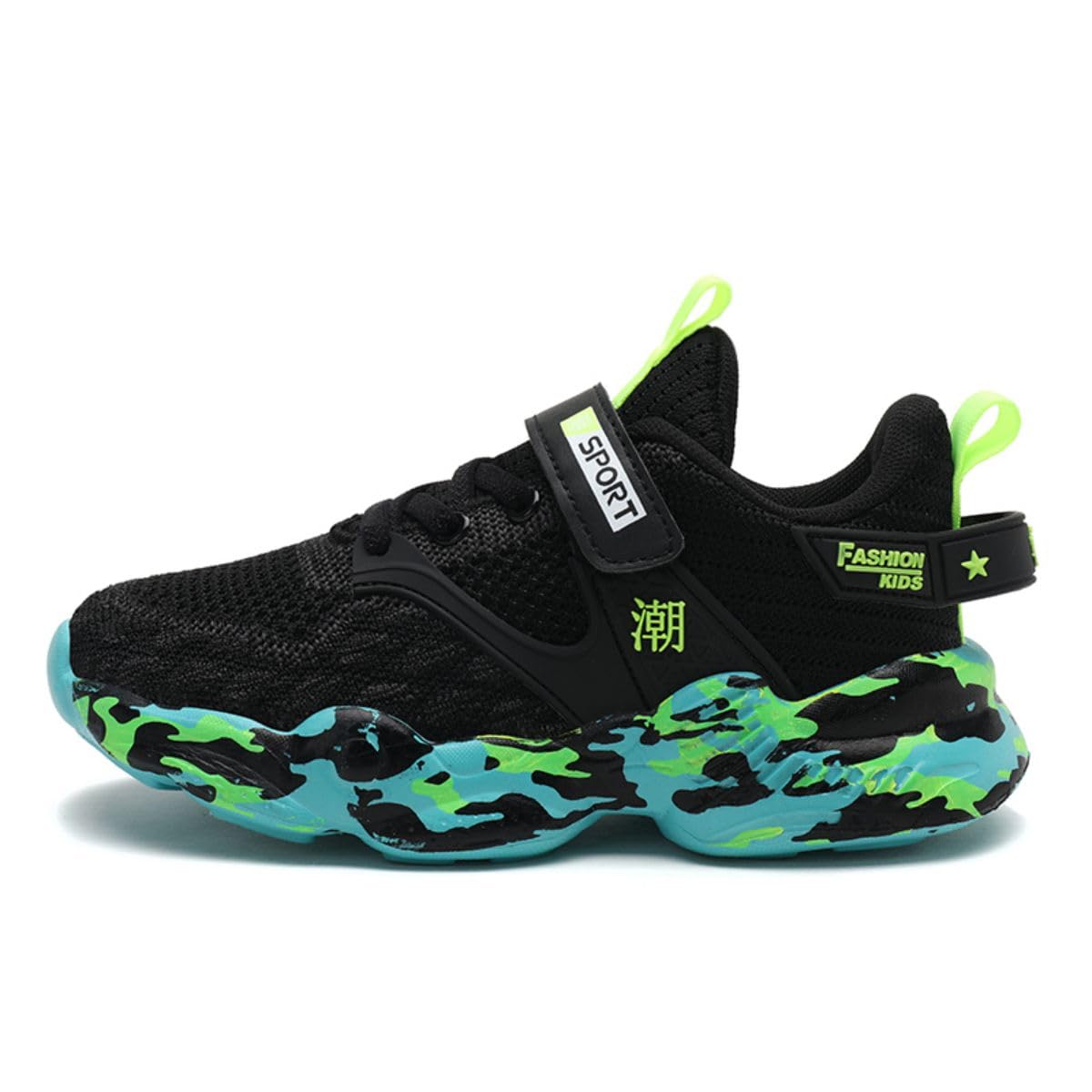 Chaussures de Basket-Ball pour garçons Baskets pour Hommes Chaussures de Basket-Ball doublées Chaussures de Sport Haut de Gamme pour Enfants Unisexes