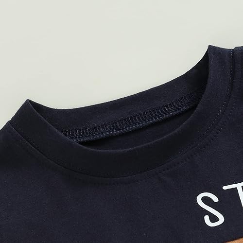 Miniatura 3 de Amiblvowa Conjunto de pantalones cortos para bebé recién nacido camiseta sin mangas pantalones cortos 2 piezas ropa casual de verano