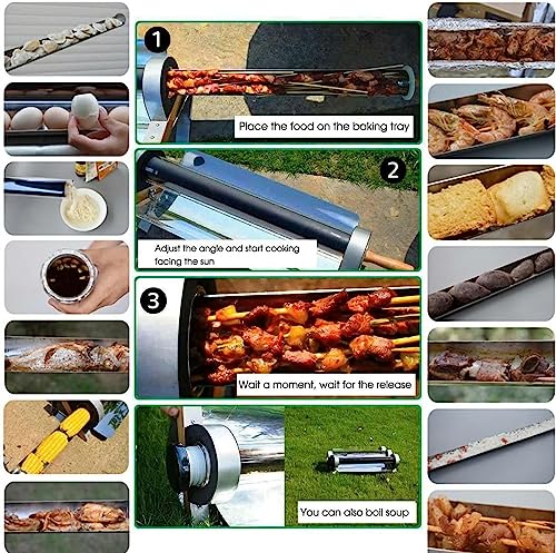 Fornello Da Campeggio Pieghevole A Gas - 2 Bruciatori Con Griglia - Portatile Per Escursionismo, Caccia E Picnic - Foto 12