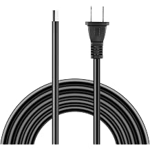 10ft UL المدرجة 18 AWG AC سلك الطاقة كابل للأسود وديكر 2750 4247 4287 طاحونة كهربائية