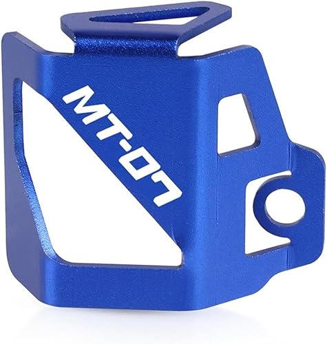 Tapa de rosca para motocicleta, protector de depósito de líquido de freno trasero para Yamaha MT-07 FZ-07 Tracer XSR 700 XSR 900 (Color MT07, tamaño