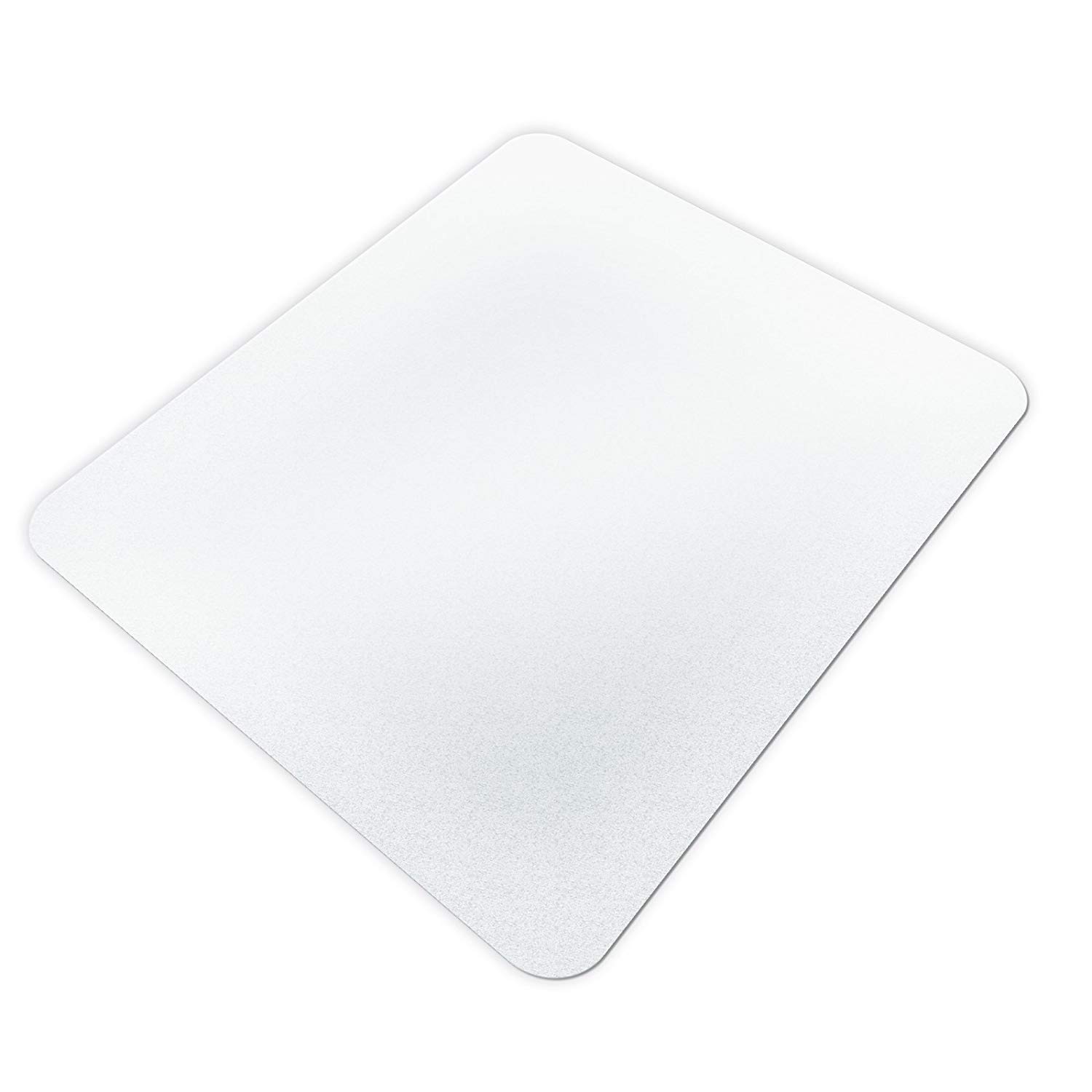 Office Marshal, Bodenschutzmatte für Hartböden aus Polycarbonat, Farbe: Transparent, verschiedene Größen 90x120 cm durchsichtig