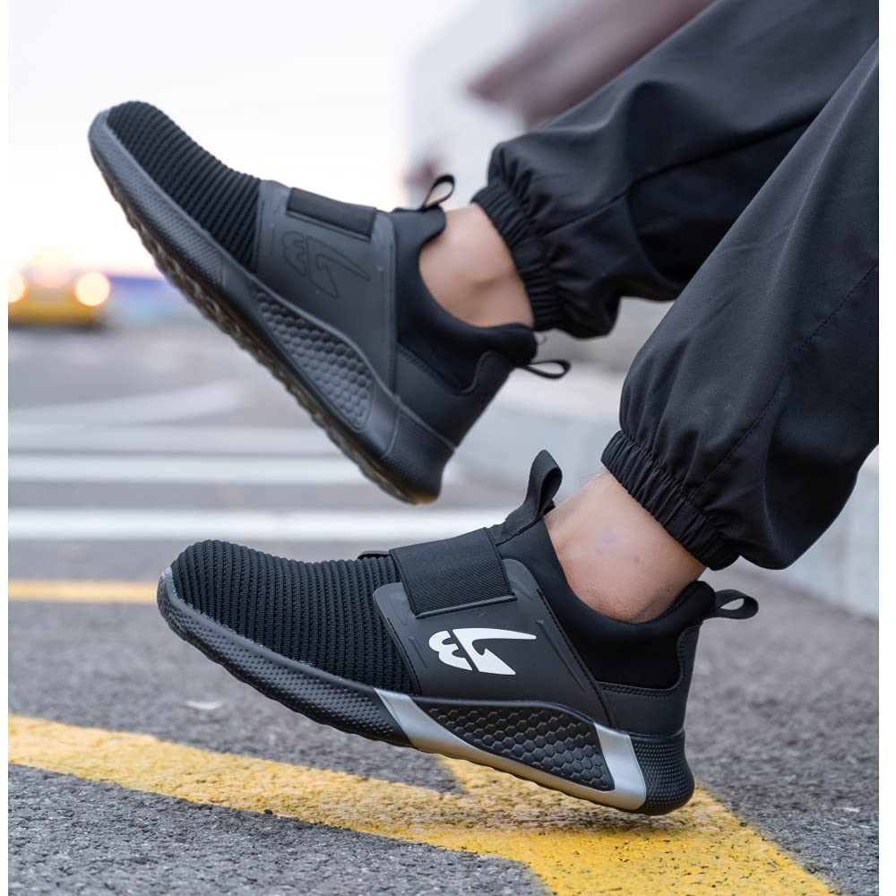 Damskie buty ochronne S3, lekkie buty robocze, stalowe nakładki, poduszki powietrzne, buty ochronne, oddychające, sportowe