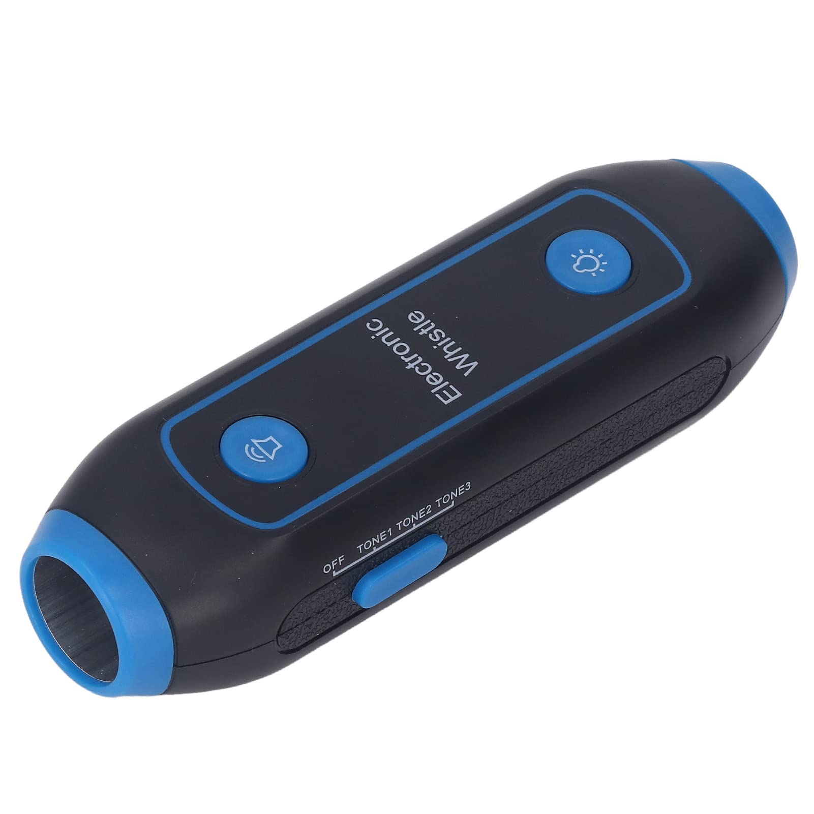 Ejoyous Fischio Elettronico ABS Fischio Senza Soffio 3 Toni 3 Livelli di Volume con Luce LED e Cordino per Allenamento Sport Addestramento Animali Campeggio Escursionismo Uso di Emergenza