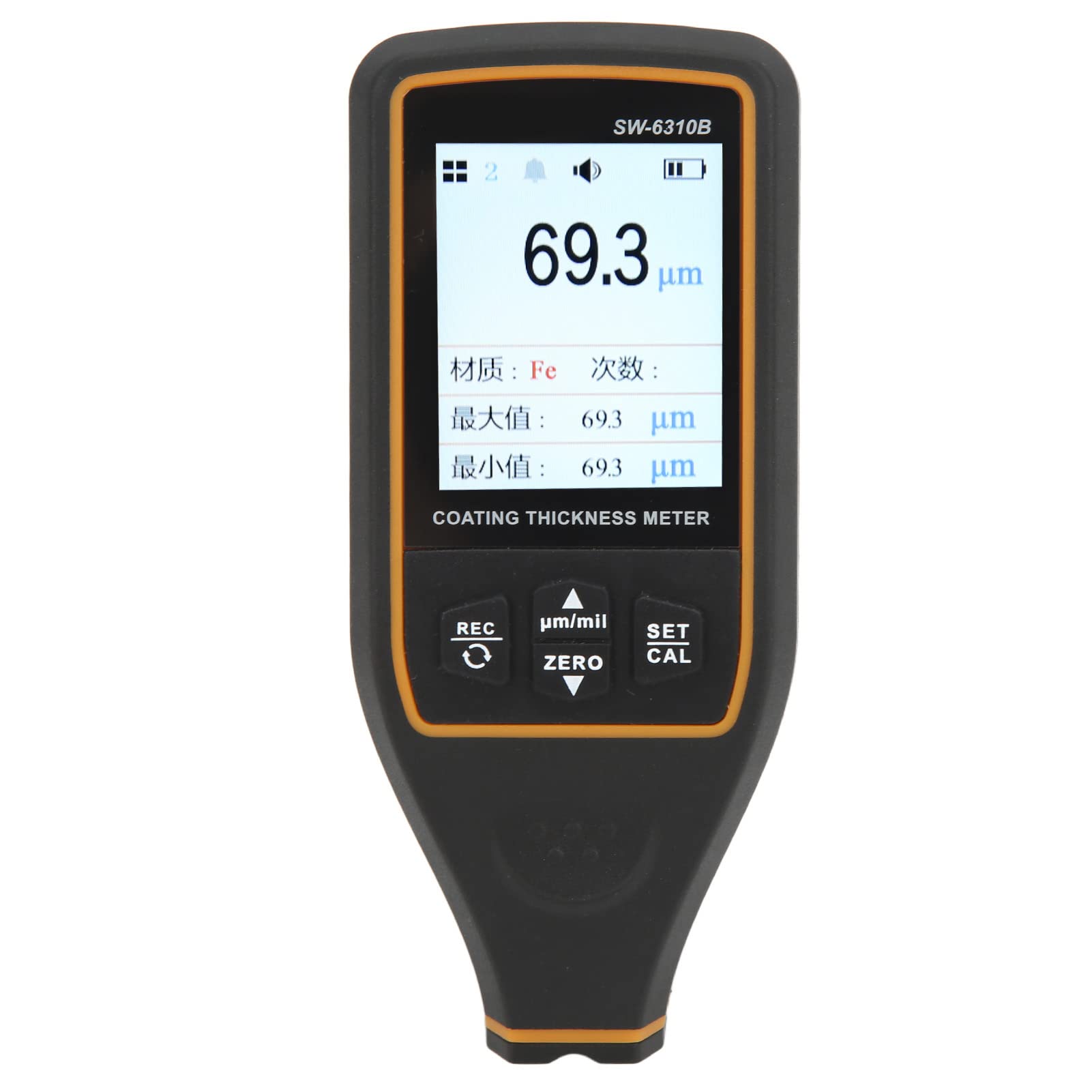 Buy Coating Thickness Gauge, Digital Paint Thickness Gauge Paint Film
