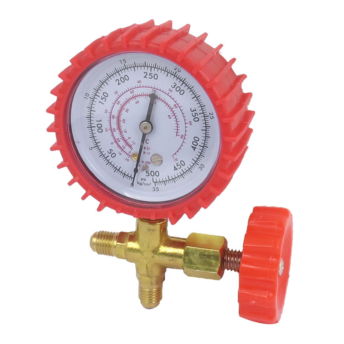 Vanne 2 voies 1/4BSP collecteur 500 psi en laiton usiné haute résistance