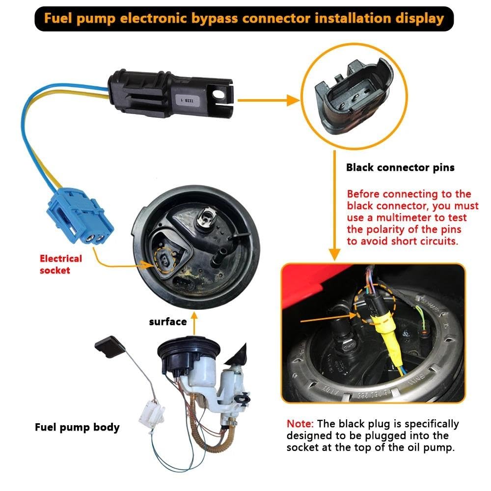 Pompa paliwa do motocykla do Bmw R1200GS R1200RT S1000RR