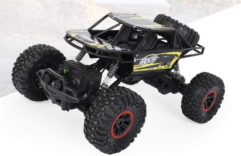 1:14 Radio Remote Control Buggy 4WD High Speed Crawler Truck 2.4Ghz Electric Fast Race Hobby Monster Crawlers Vehicle Large Feet RC Rock Offroad Sport Vehicles for Adults and Kids