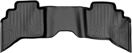 Miniatura 16 de MAXLINER Alfombrillas de segunda fila compatibles con Dodge Ram 1500 2009-2011 Dodge Ram 1500 2009 - 2011,Negro,3-Negro -,4-Negro -,Dodge Ram 2500