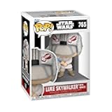 Pop Star Wars: Luke Skywalker/Remote - Collectable Vinyl Figure - Gift Idea - Official Merchandise - Toys for Kids & Adults - Sci-Fi Fans - Model Figure for Collectors and Display