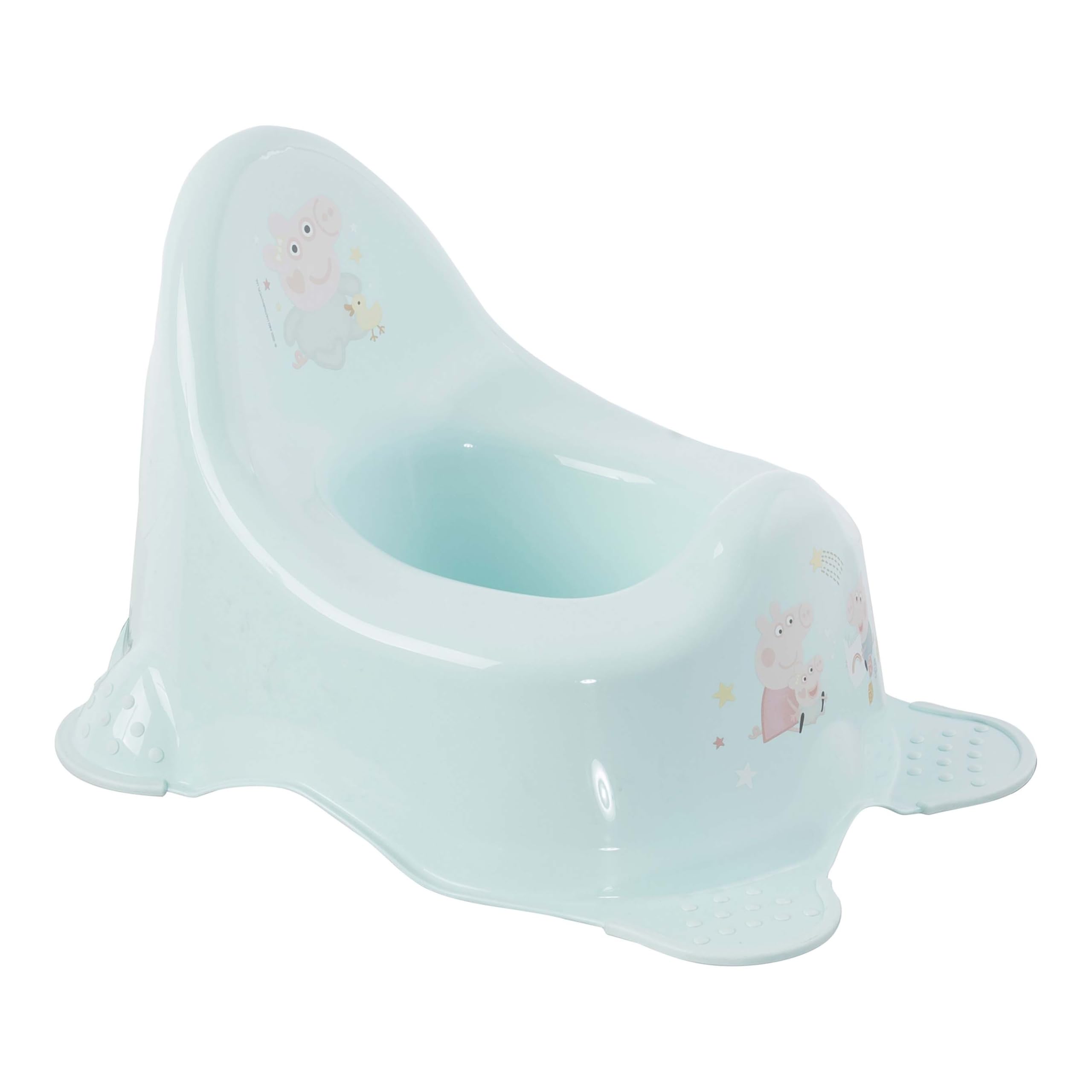 Pot Peppa Pig Keeeper Adam fini les glissades pour la propreté de bébé