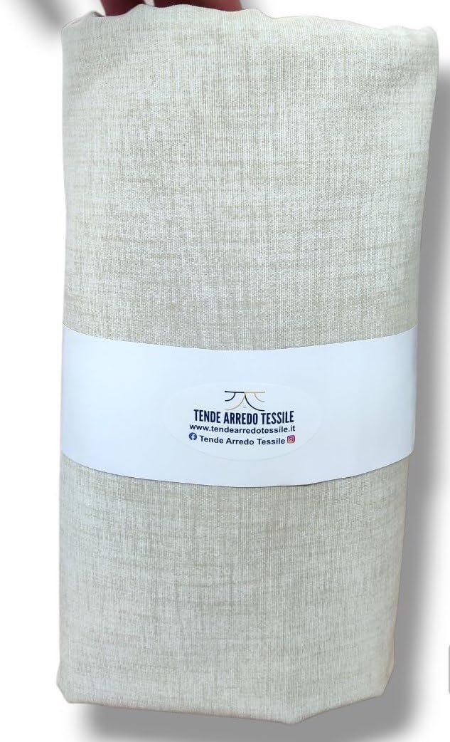 Tende Arredo Tessile - Granfoulard Sofa Cover (360 x 275 cm) High Quality Fabric, Various Patterns and Colours, 80% Cotton, Made in Italy - 1