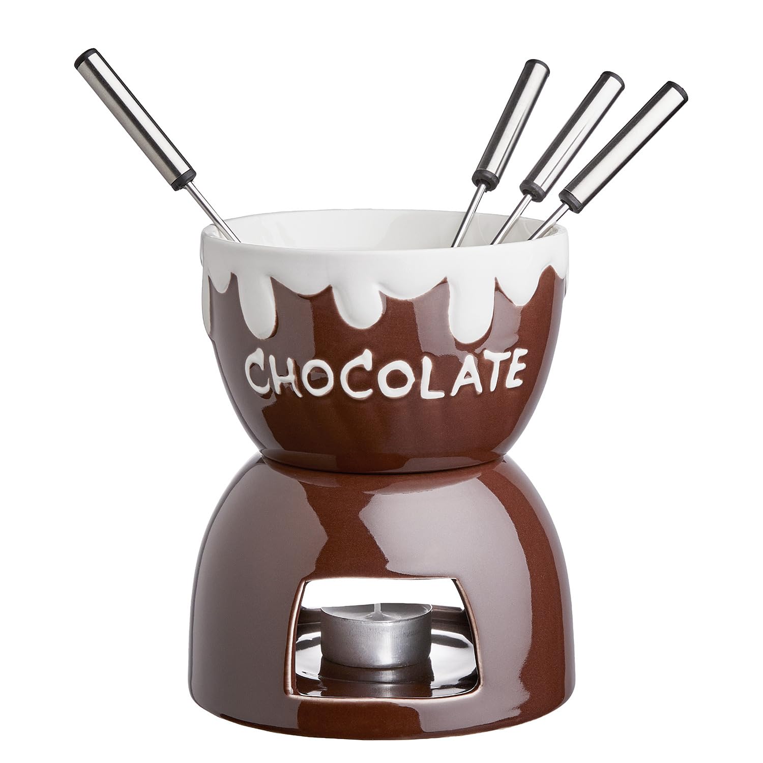Tassen Fondue Schokolade WVU & WVO Keramik Scho Produktbild-Vorschau 8