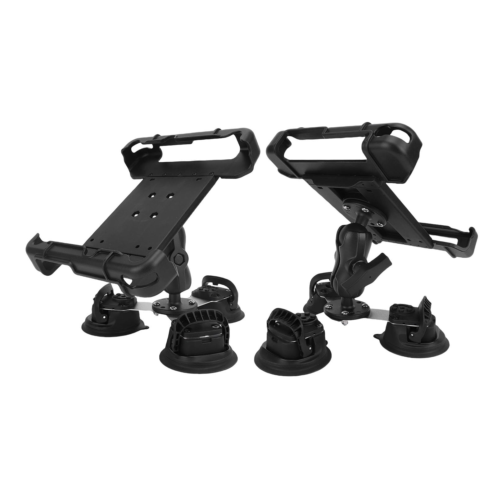Socobeta Soporte para Tableta con Ventosa Triple Versátil, Diseño Antideformación para Pesca y Navegación, Nailon de Aleación de Aluminio