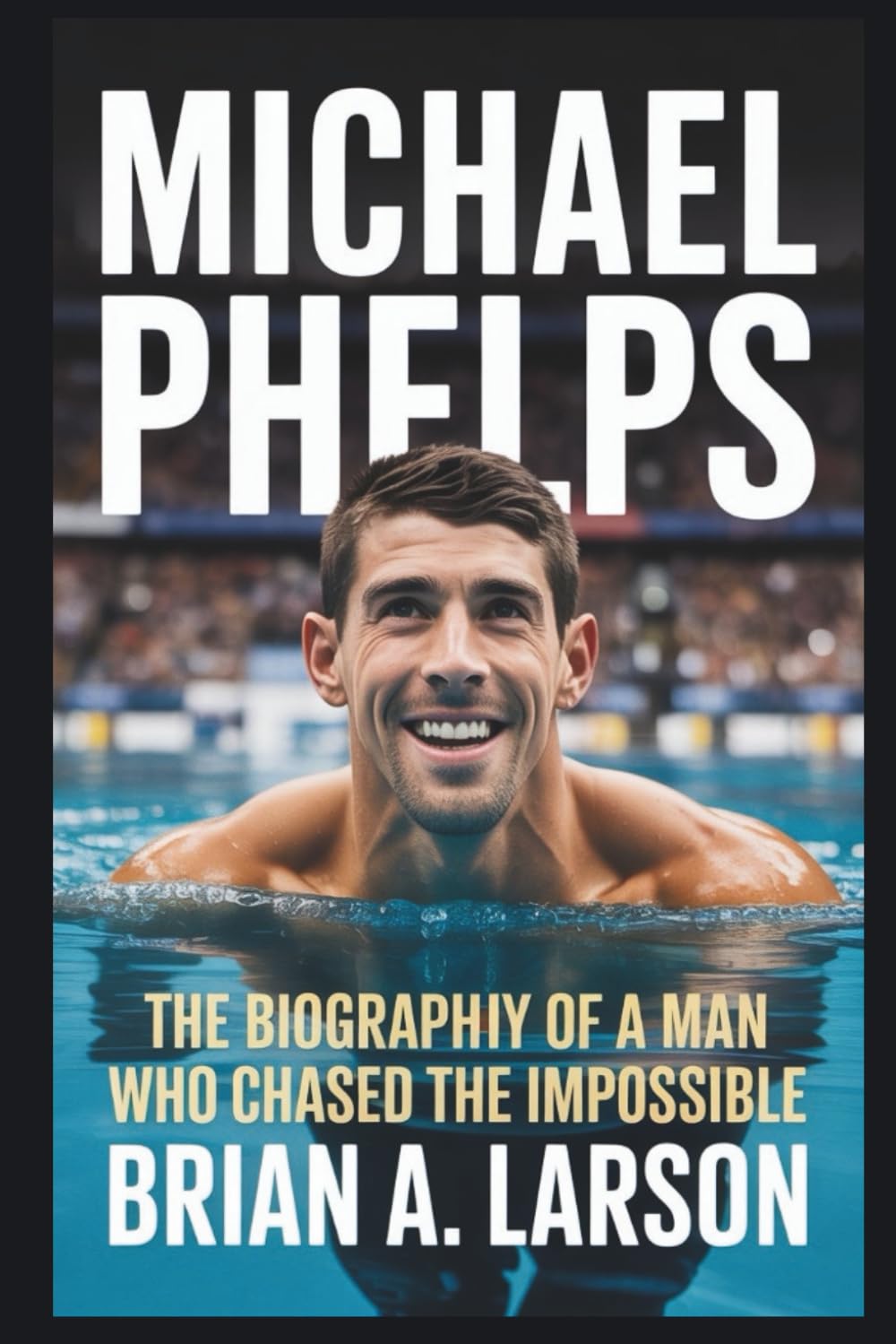 MICHAEL PHELPS: The Biography of a Man Who Chased the Impossible