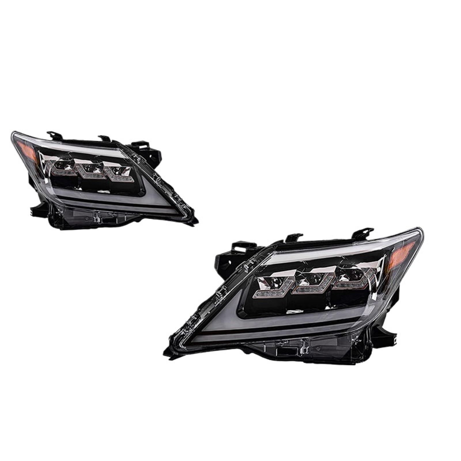 Car Headlights Compatible For Lexus LX LX570 07-15 Full Headlamp Assembly Upgrade Projector Lens Accessories Kit(2007-2012)