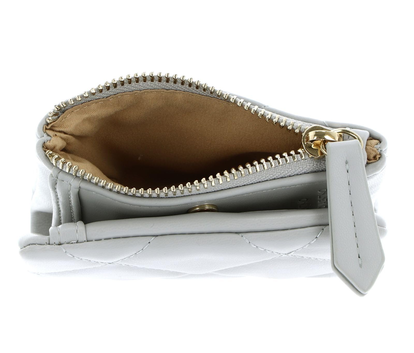 Valentino Monedero Ocarina Wallet Perla Gris Azulado