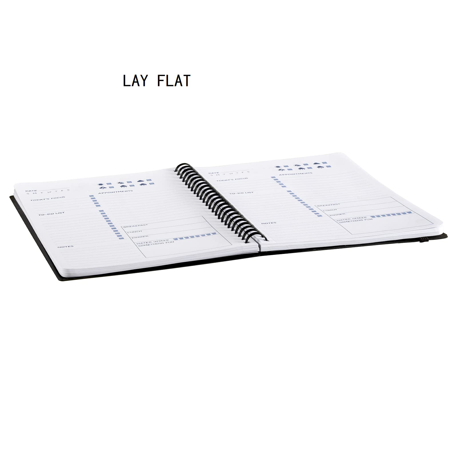 Agenda Diaria, Cuaderno De Lista De Tareas Pendientes, Planificador De