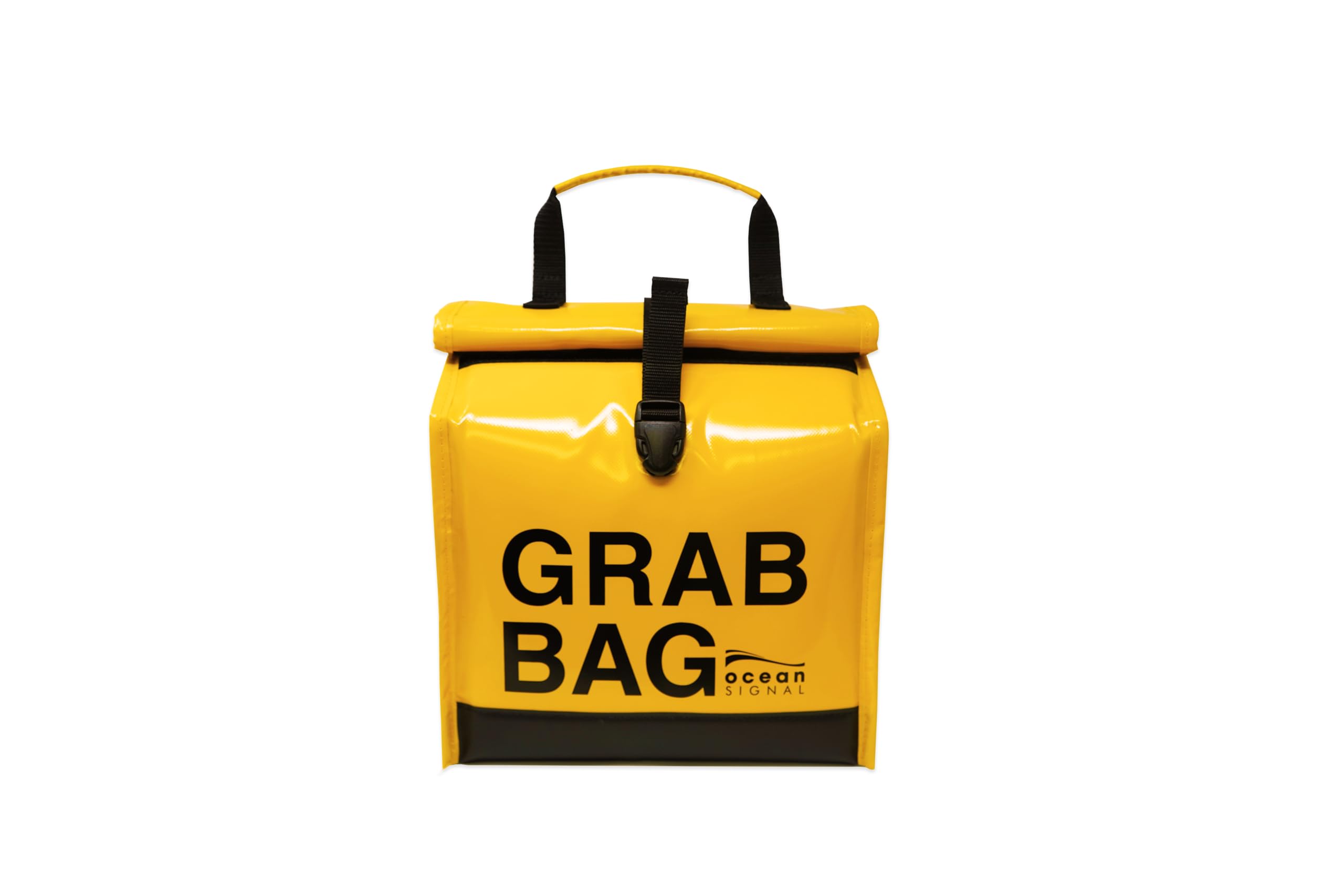 Ocean Signal rescueME PLB3 Segelsicherheitsset mit Haltesack, Signalspiegel, Pfeife und Survival-Ausrüstung – Global Distress Survival Bundle für Offshore-Segeln & Bootfahren