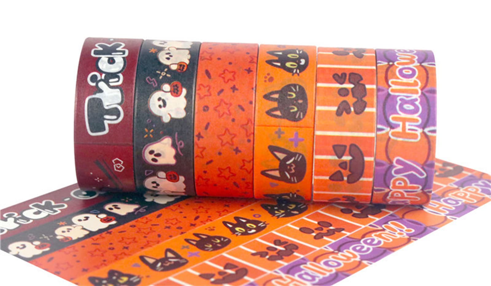 Washi Tape, 33 Rollos De Cinta Adhesiva Decorativa Washi Tape, para DIY Manualidades, Revistas, Planificadores, Tarjetas, Scrapbook,Calendario, Diario De La Biblia Y Envoltura De Regalos