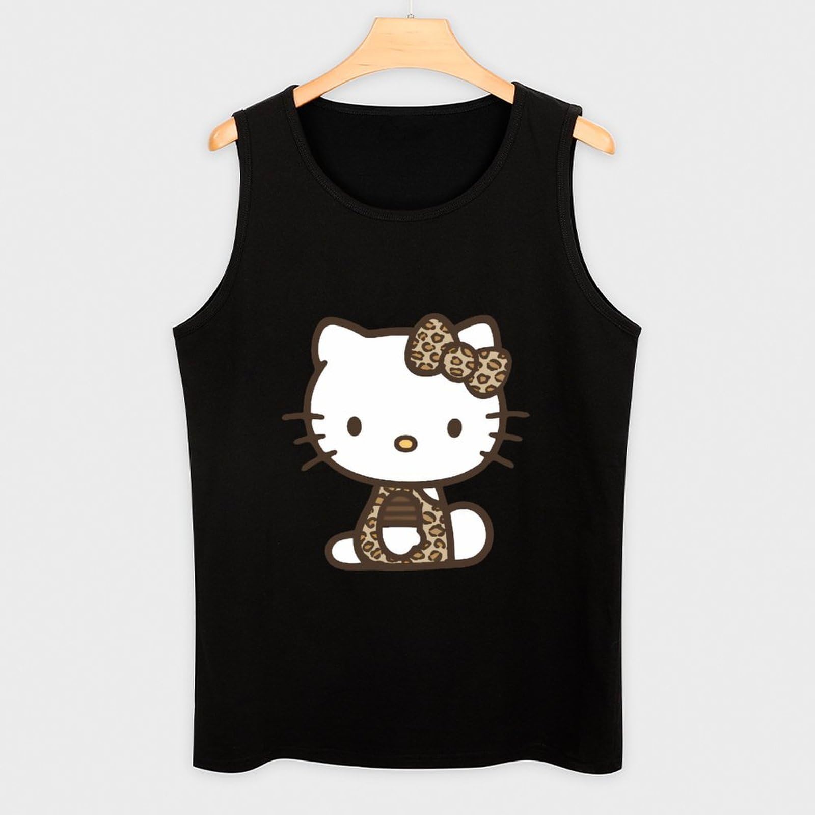 ハローキティ タンクトップ Lサイズ 黒