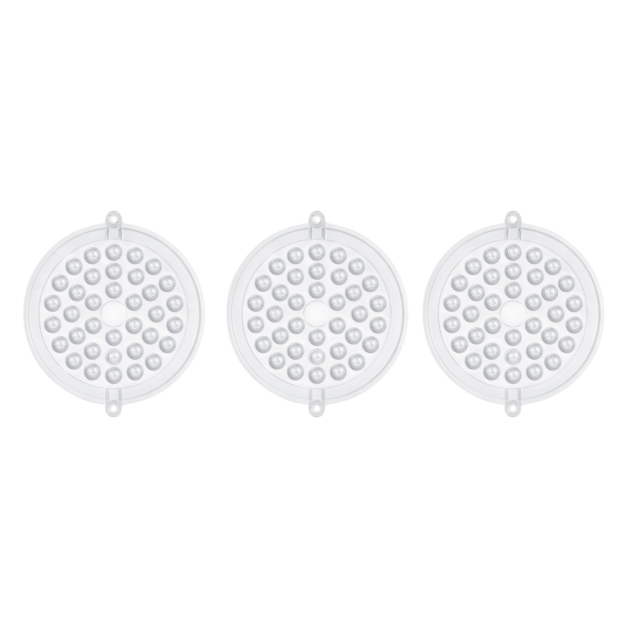 NICREW HyperReef Narrow Angle Lens Kit for HyperReef 150 & 200 Gen 2 (3 pcs), for Higher PAR and Deeper Penetration