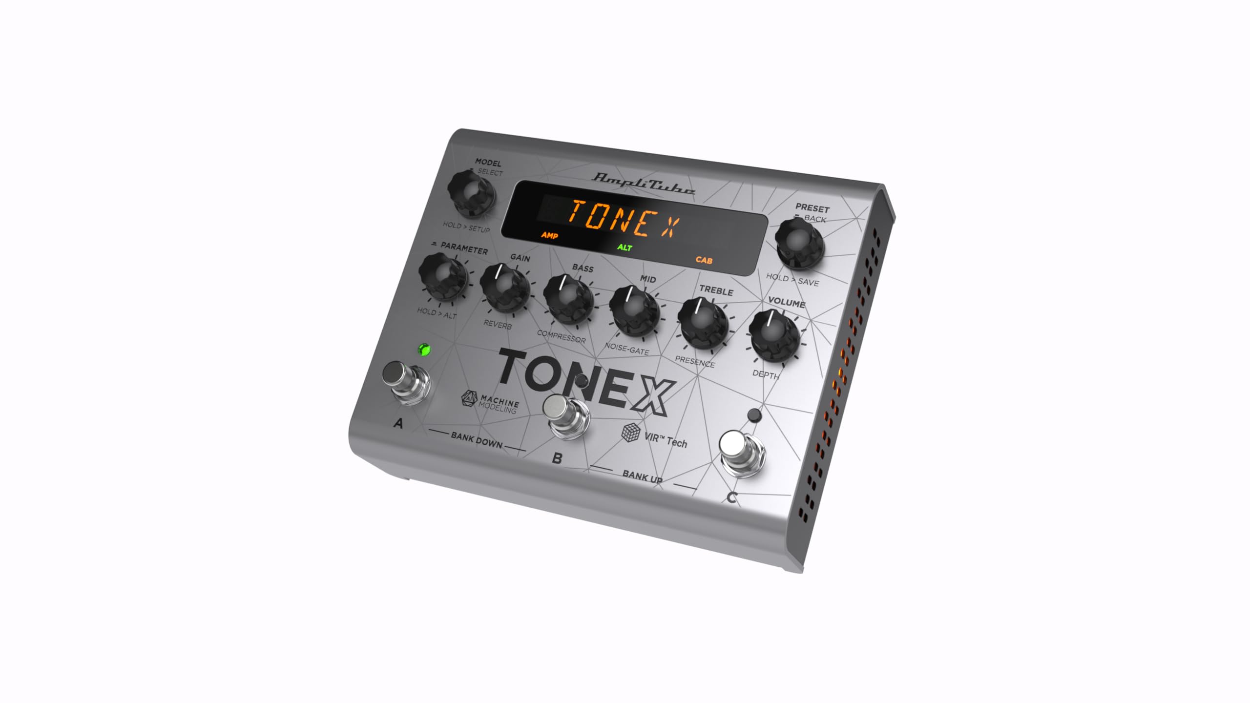 Amazon | IK Multimedia TONEX Pedal Bass Edition TONEXシリーズ 17.6
