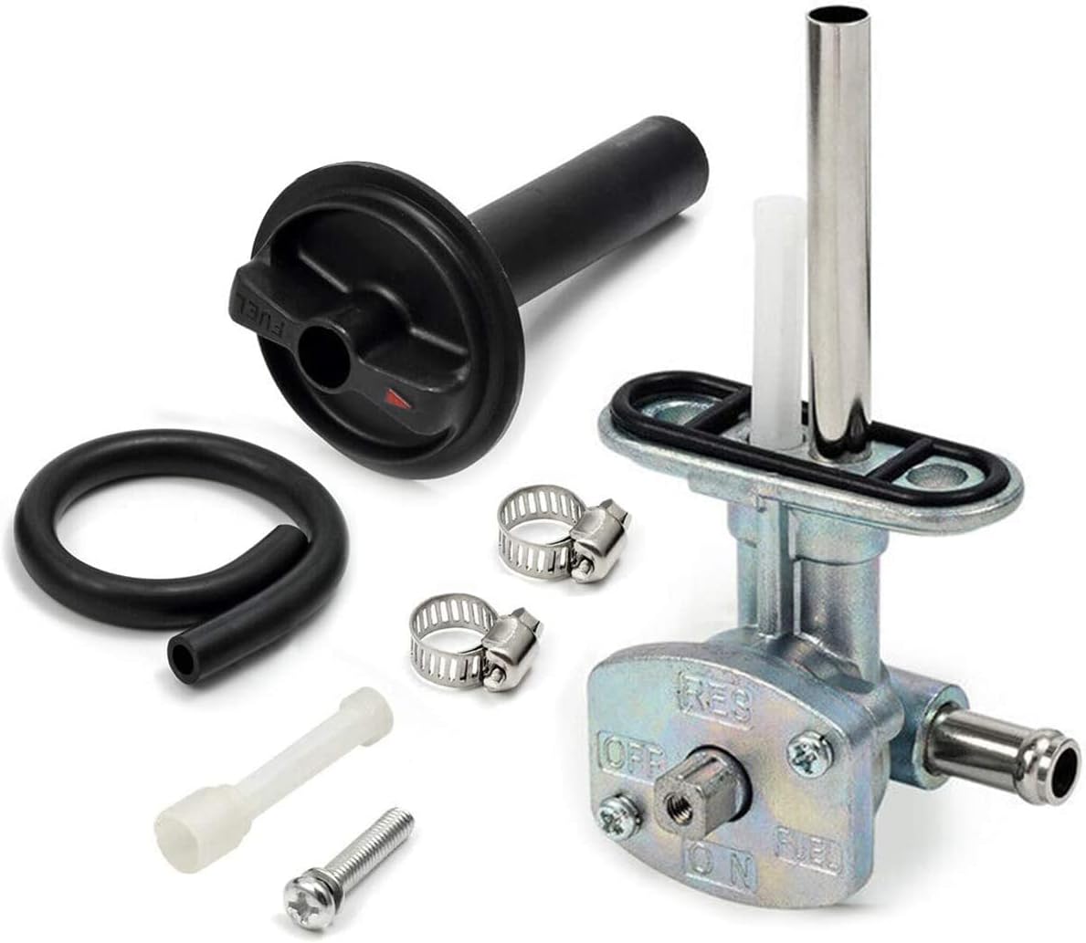 5KM245001000, Fuel Tank Petcock Switch Valve for Yamaha