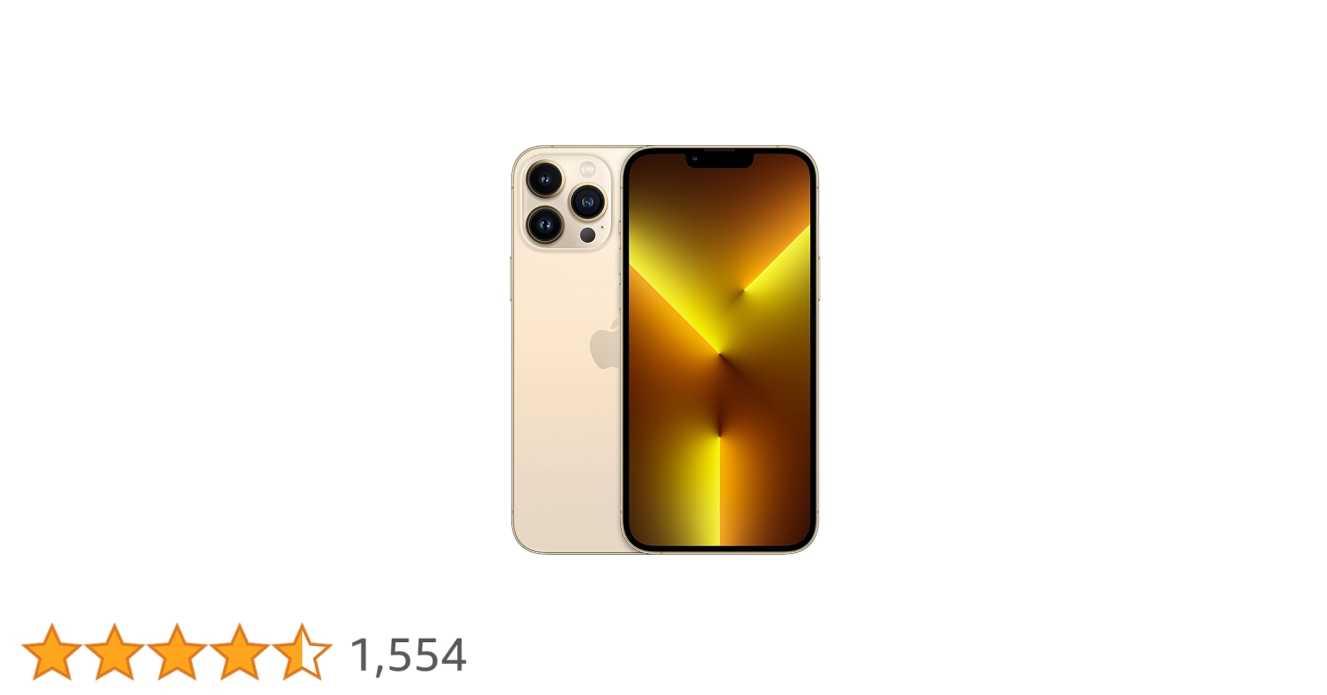 Apple iPhone 13 Pro Max (128GB) - Gold : Amazon.in: Electronics