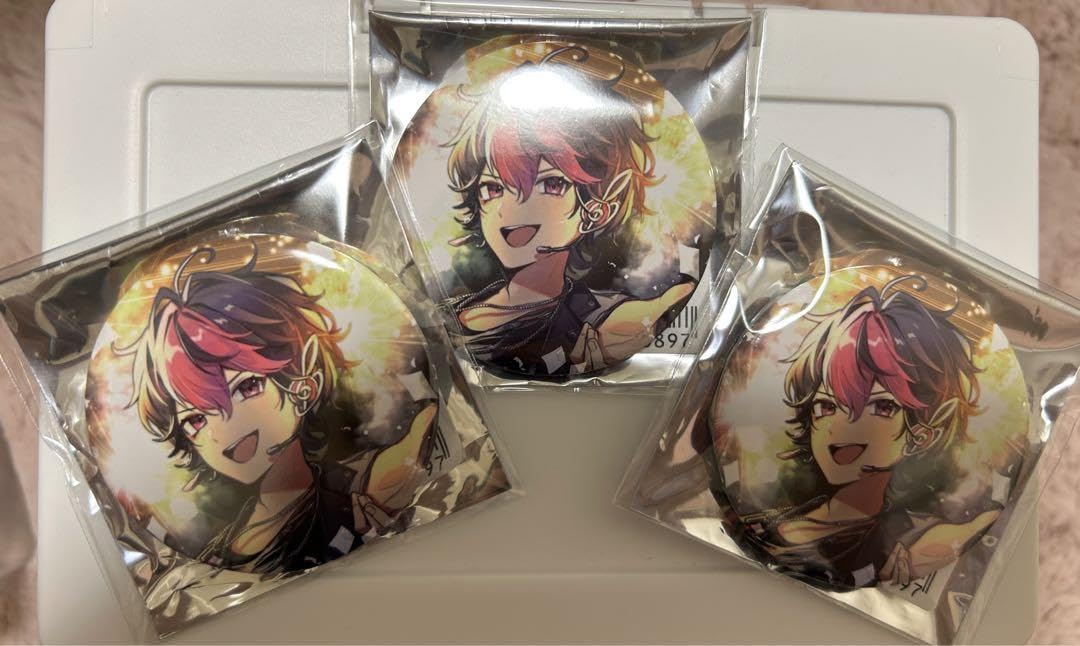 シクフォニLAN僕らは缶バッジ