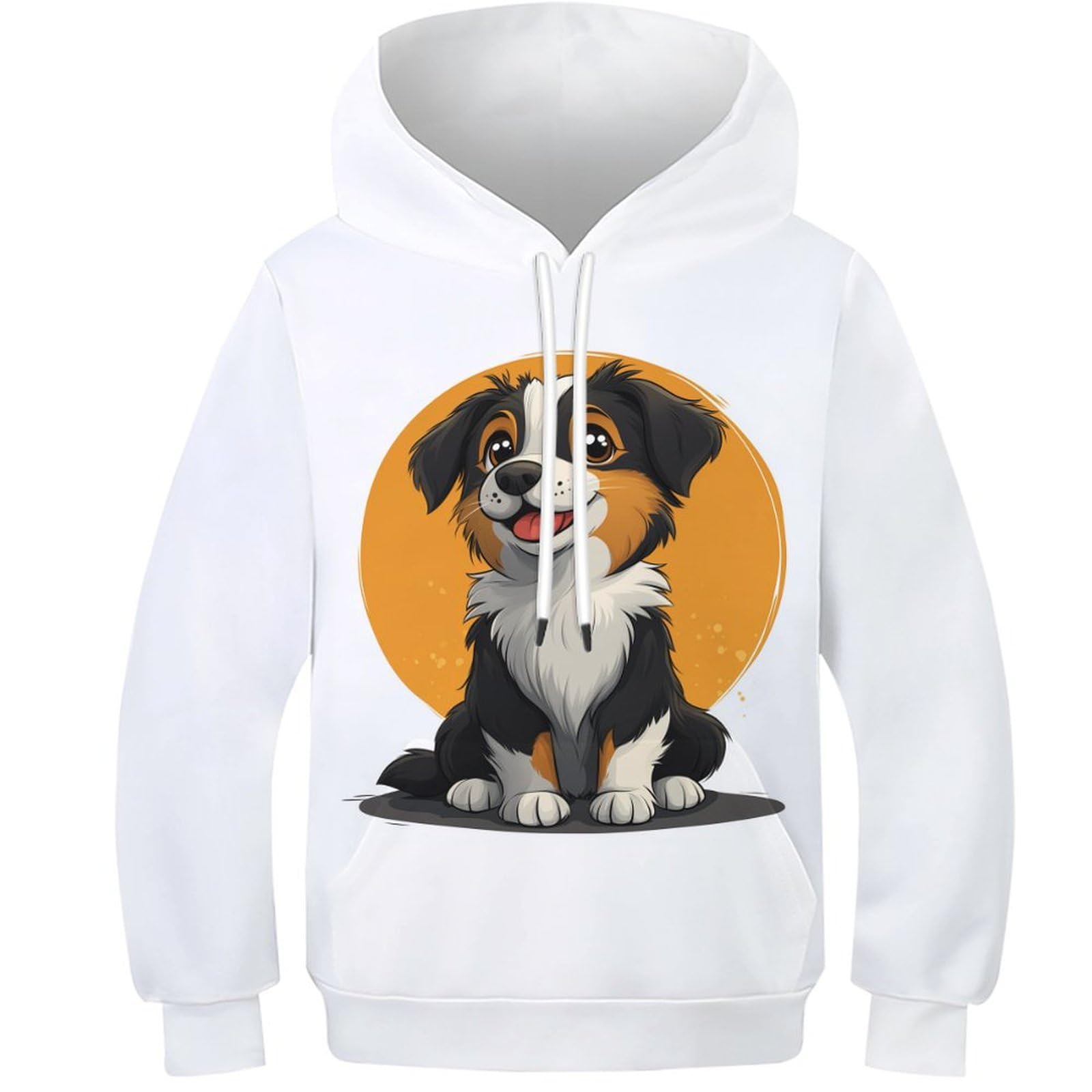 Pullover enfant motif chiot pour journées de jeux dynamiques - 8