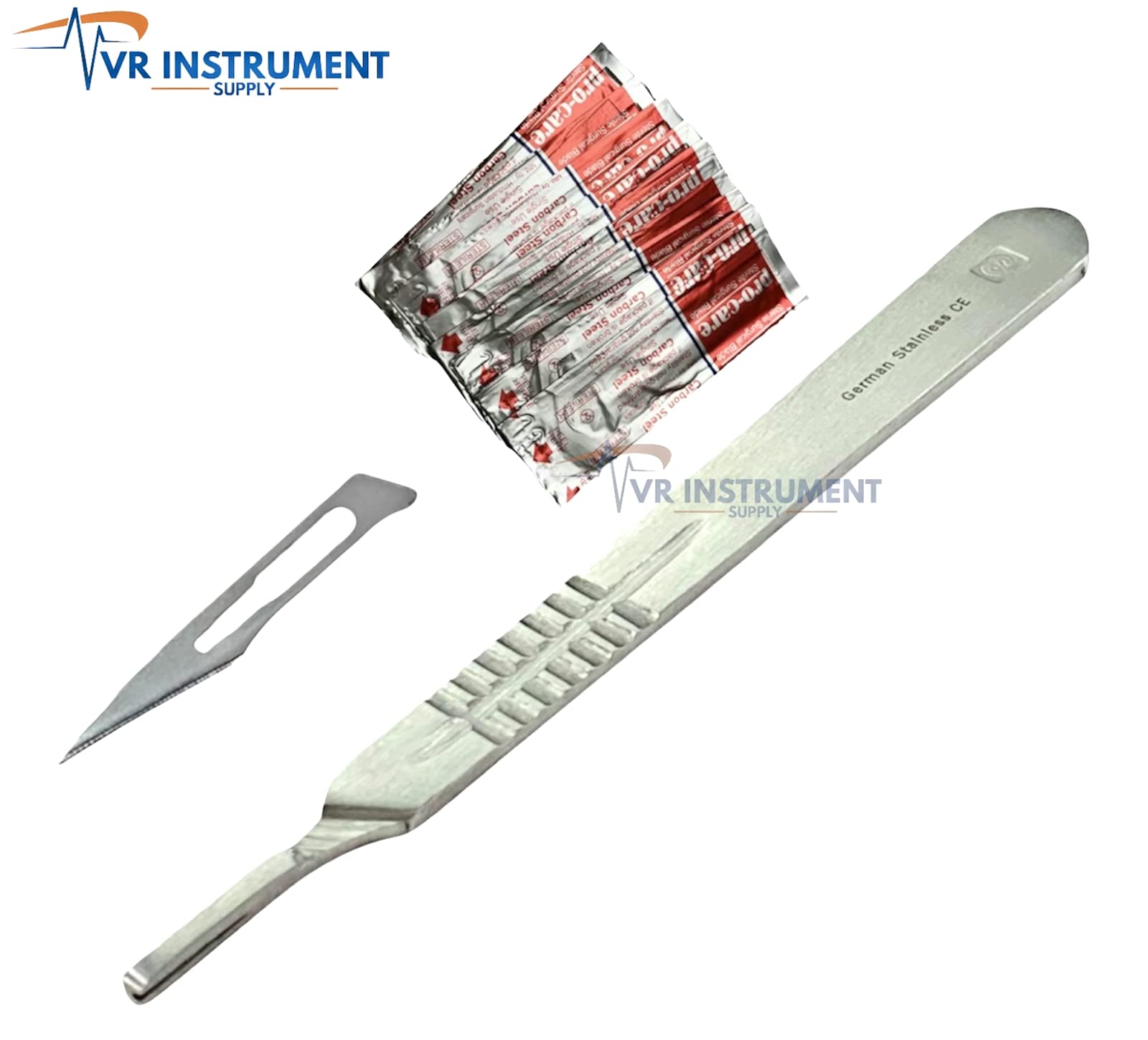 Amazon.com: VR Instrument Supply Scalpel Blade No11 + Scalpel