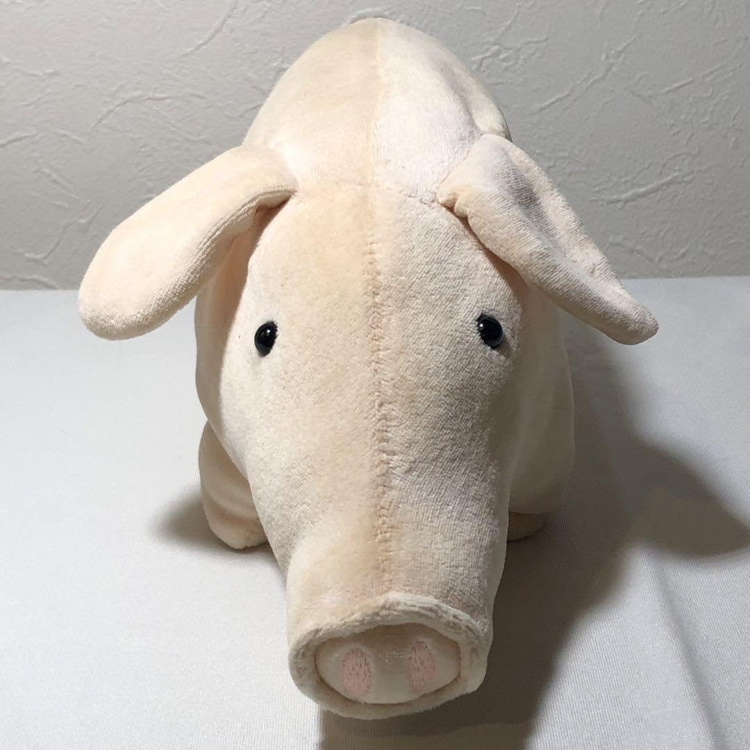 バムセ ぬいぐるみ Mサイズ ロッタちゃん 新品未開封 タグ付き 映画 🐖渋谷店も再入荷です🐖お待たせしました❣️スウェーデン映画