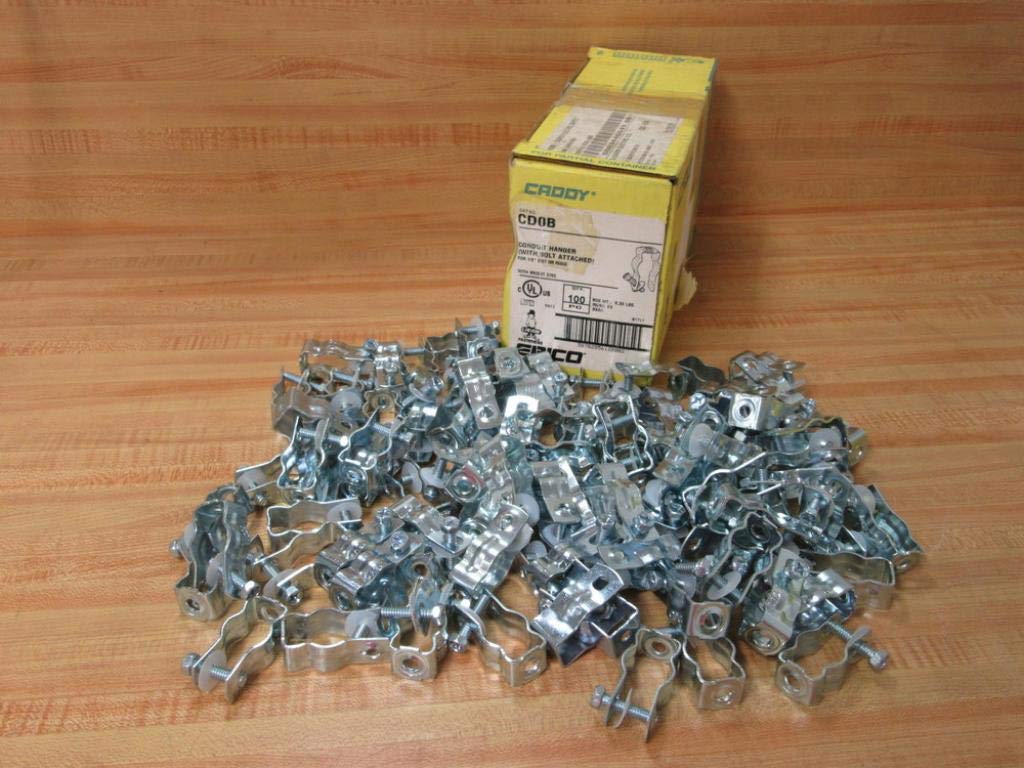 Erico Caddy CD0B Conduit Hanger W/Bolt (Pack of 100)