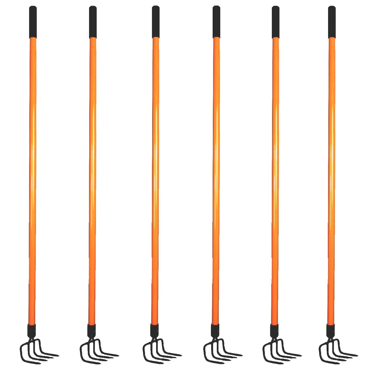 Amazon.com : Ashman Garden Cultivator (6 Pack)– Sturdy Hand Tiller