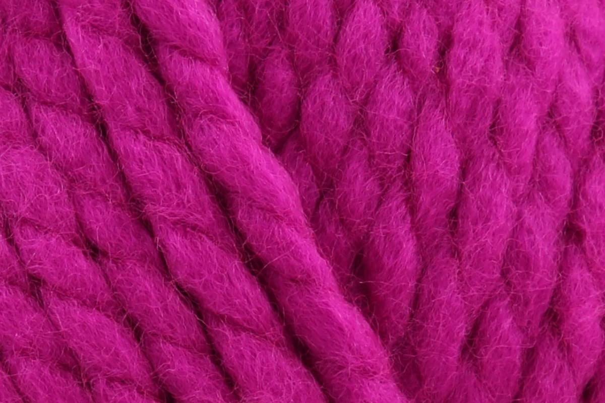 Hayfield Bonus Super Chunky Crochet Yarn, 100% Acrylic Knitting Wool for Cushions, Scarves, Headwear & Blankets - 100g Balls - Magenta (564) - Pack of 3 — image 1