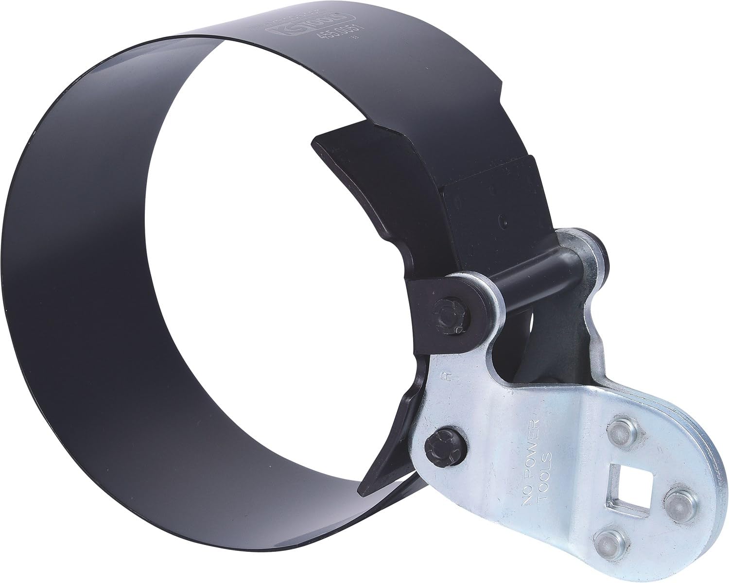 Ks Tools Transparent 1/2-Inch 118-130Mm Filter Strap Wrench