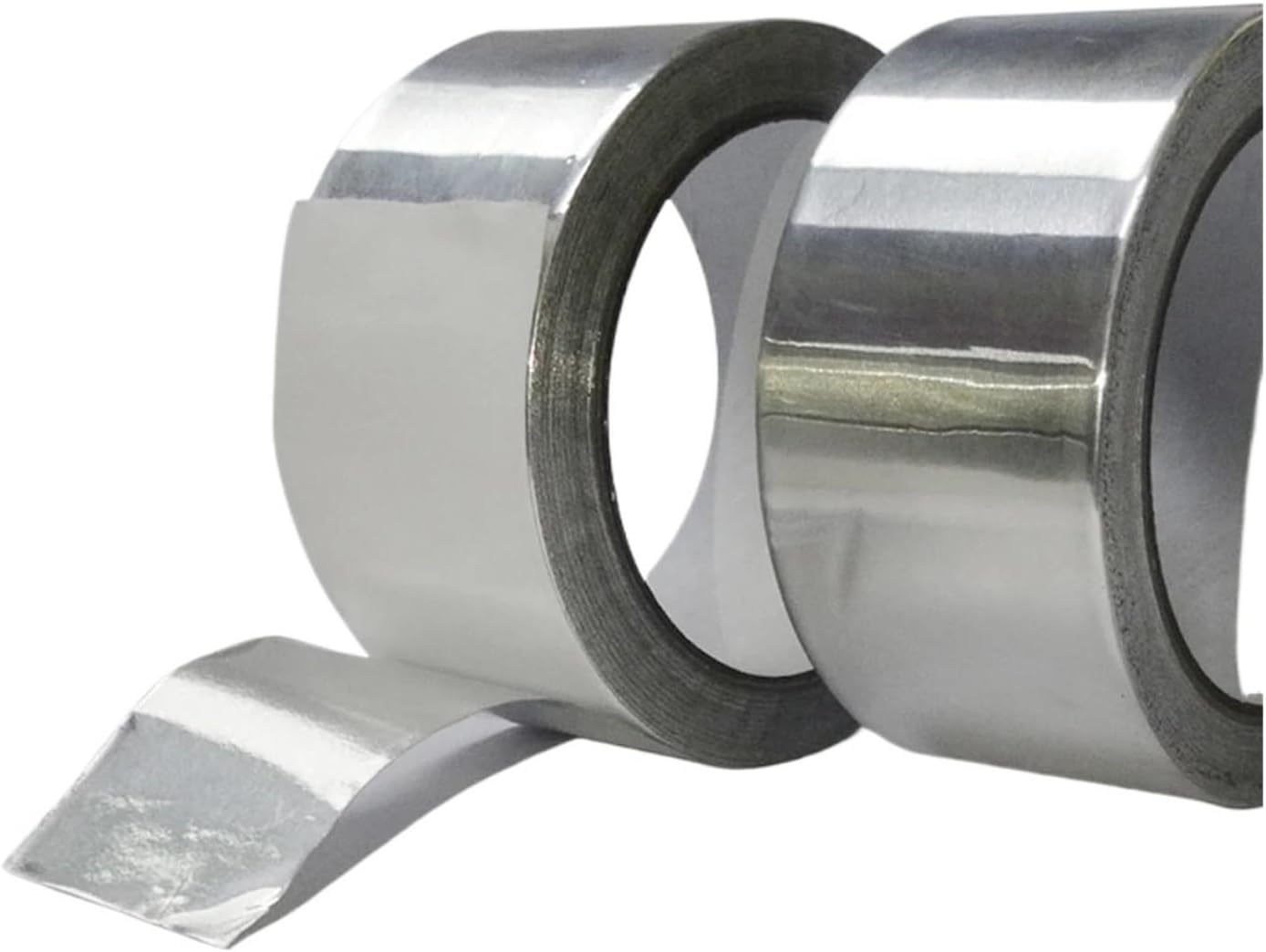10M Thermal Resist Duct Repairs High Temperature Resistant Foil Adhesive Tape Useful Aluminium Foil Adhesive Sealing Tape