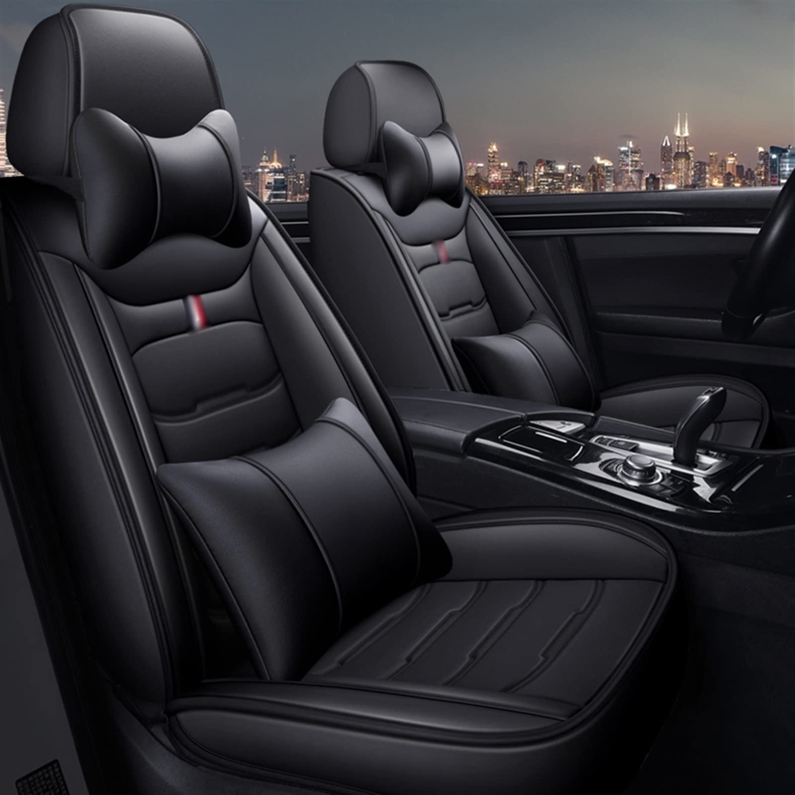 NOHEEU Car Seat Covers For Audi A4 Allroad A1 A2 A3 Sportback A5 A6 A6l A7 A8 Q3 Q5 Q7 Auto Accessories Accessories