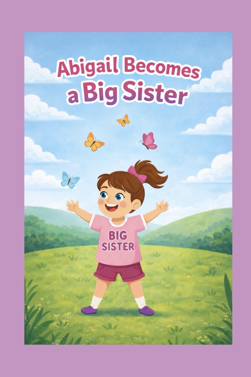 Abigail Becomes a Big Sister
